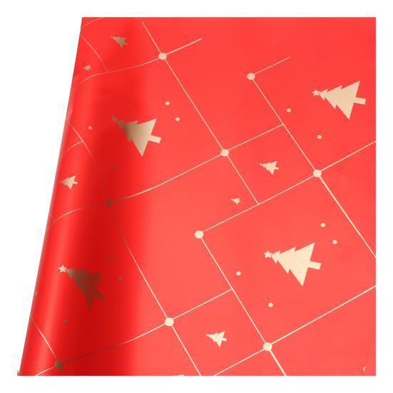 20 Sheets Christmas Wrapping Paper 22" X 22" Holiday Gift Wrap with Christmas Tree Snowflake Pattern for Party DIY Crafts Presents