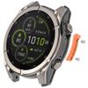 Часы Fenix 8 Tactix 8 Защитная полоса по краю от столкновений Силиконовый защитный ремешок Легкий Гибкий для Фитнеса Ежедневных Занятий Спортом