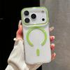 Для чехла iPhone 17 Pro, совместимого с MagSafe, защитная накладка для телефона из ТПУ+ПК