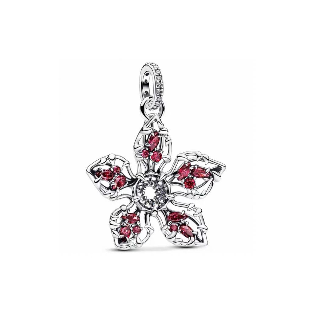 New Disney Sparkling Stranger Demodog Demogorgon Dangle Stitch Charm Bead Monster Fit Original Bracelets DIY Jewelry Gifts