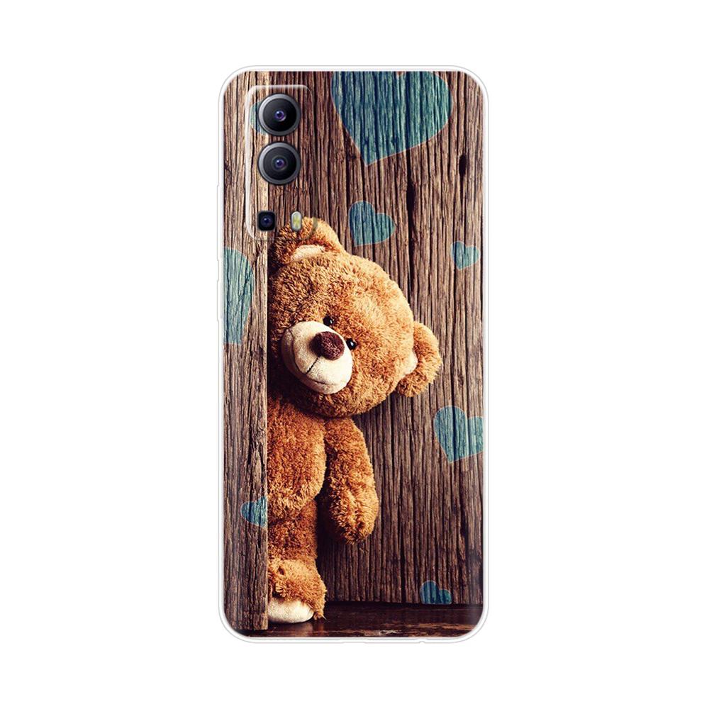 Для Vivo Y72 5G Чехол Силиконовый Мягкий Прозрачный ТПУ Чехол для Телефона Для Vivo Y52 5G vivoY72 Y 72 52 5G Чехол Funda Защитный Coque