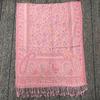 Paisley Tassel Scarf: Classic Ethnic Imitation Cashmere for Autumn/Winter
