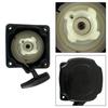 Recoil Pull Starter for Gasoline Brush Cutter Engine 49CC Universal Off-Road Motocross Motorcycle Accessory Replacement