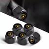 5Pcs Car Logo Wheel Tire Tire Valve Air Nut Cover Accessories For Lamborghini LP570 LP610 Urus LP700 LP770 Gallardo Aventador