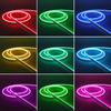 TUYA Smart WiFi Neon LED Strip RGB 5V USB LED Light Silicone Alexa Google Remote Control Neon Tape For Room Ambient Lighting