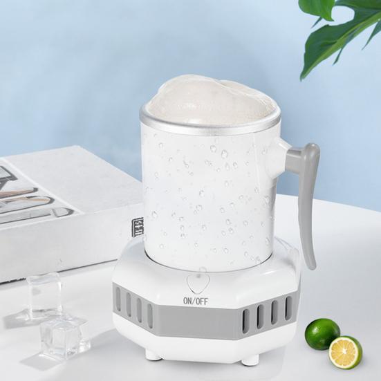 Чашка быстрого охлаждения, легкое управление одним касанием, портативный мини-электрический охладитель для напитков, мгновенный охладитель с затонувшим стилем для пива, сока, кофе