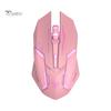 Puntos Rechargeable T1 Ergonomic 2.4G   Silent Backlit USB Optical Wireless Gaming Mouse