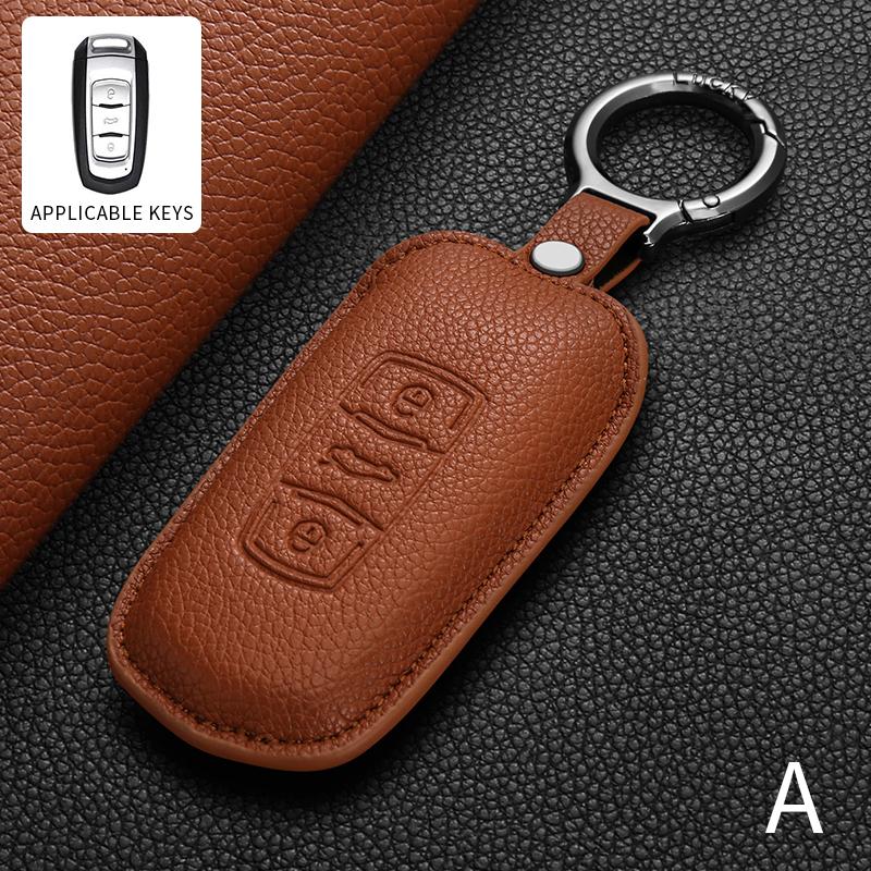 Для Geely Coolray X6 X7 EX7 Emgrand Global Hawk GX7 Kulrey GT GC9 Atlas Boyue NL3 Кожаный Чехол-Крышка для Автомобильного Пульта ДУ Аксессуары