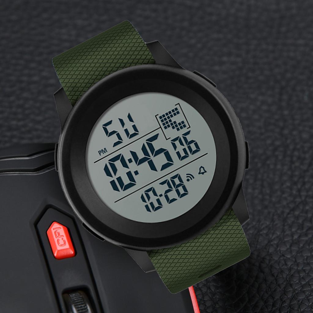 Luxury Men Analog Digital Military Sport LED Waterproof Wrist Watch