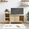 VidaXL TV Stand Sonoma Oak 100x35x55 Cm Engineered Wood 831311