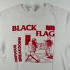 Винтажная футболка 2000-х Black Flag Nervous Breakdown Хлопок Унисекс S-4XL VN2210 Унисекс Футболка