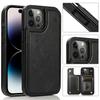 Кожаный чехол-кошелек с защитой от падения с бабочкой для Iphone 14 Pro Max 13 Pro Max 12 Pro Max 11 Pro Max X Xr Xs 8 7 6 6s Plus 5 5s
