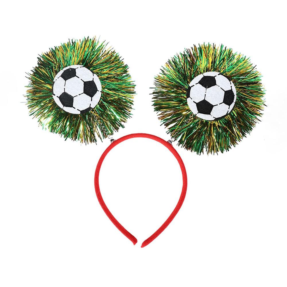 Plastic Temple Arms Soccer Ball Glasses Soft Felt Novelty Party Glasses Football Carnival