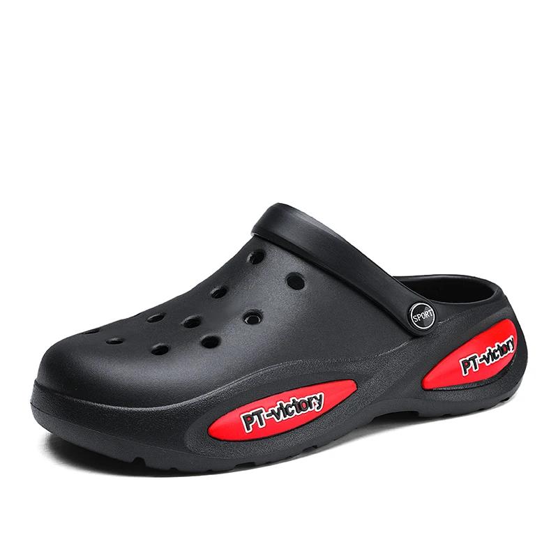 Men's Slip-Ons Heeled Sandals Man Fashion Casual Tennis Mens Slippers Children's Casual Men's Summer Shoes 2024 Walker Tennis