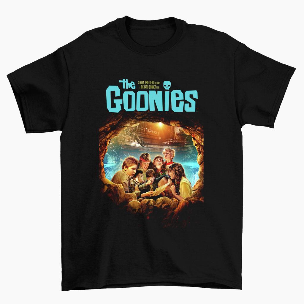 The Goonies Movie T-Shirt Unisex Men Woman Tee All Size S to 4XL