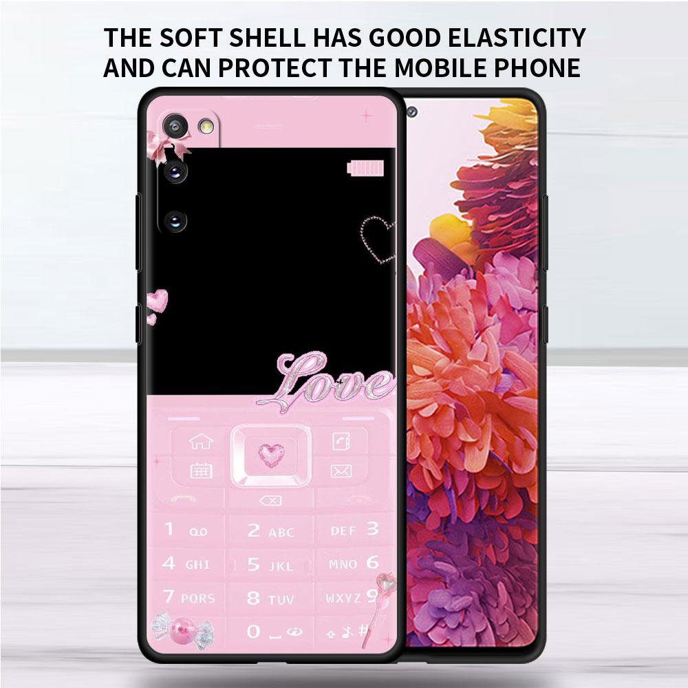Мягкий чехол для Samsung Galaxy Note 20 Ultra 10 Plus Lite A50 A70 A20 A40 A20e 9 8 A60 A10e Funda, чехол для телефона, кассетная лента, камера