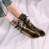 Sexy Lace Socks Women's Transparent Mesh Ultra-Thin Bow Cute Socks for Ladies Fashion Lolita 2023 New Black White Socks Women