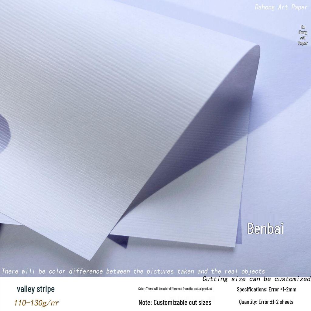 120g A5 Textured Blank Paper for Printing: Ideal for Manuals, Contracts, Thank You Letters, and Menus.