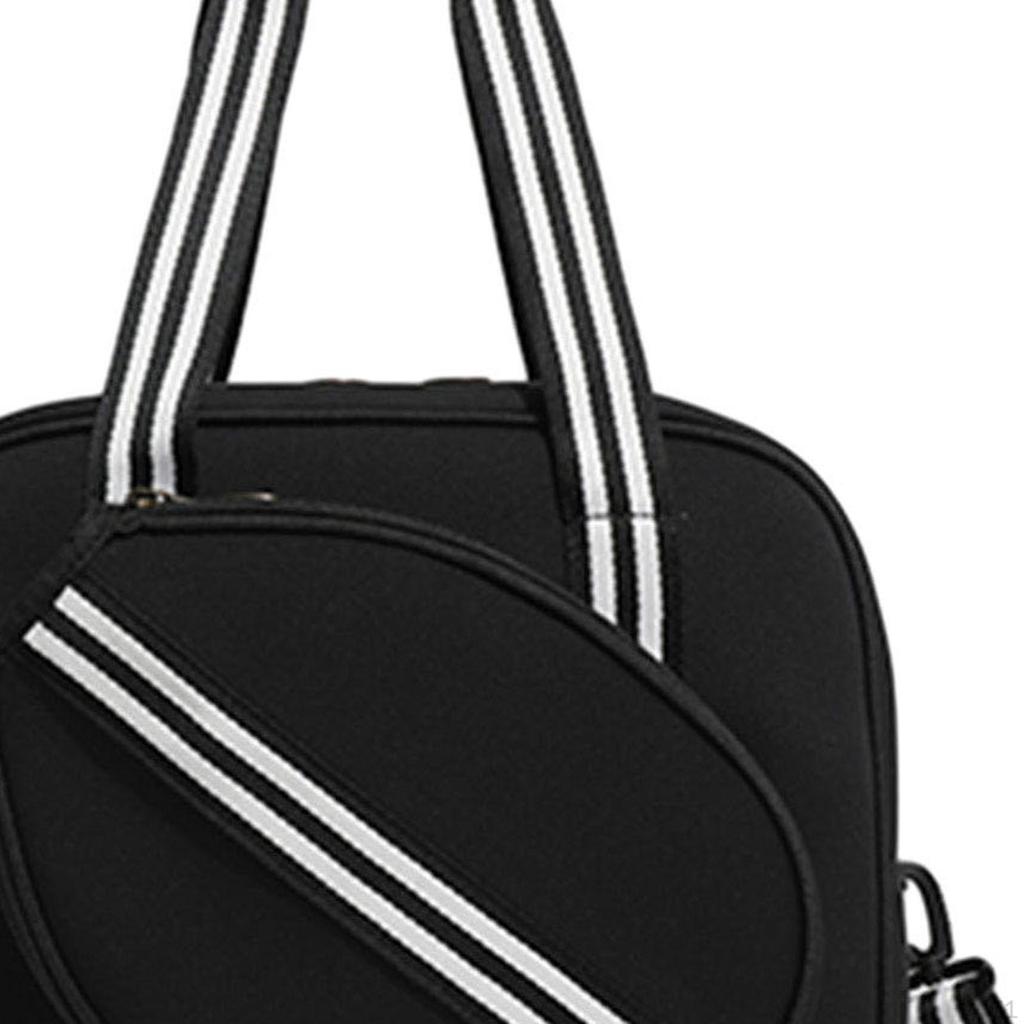 Сумка для тенниса Бадминтон Профессиональная водонепроницаемая неопреновая переноска для ракеток Pickleball Фитнес