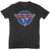 Van Halen Unisex Adult Chrome Logo T-Shirt