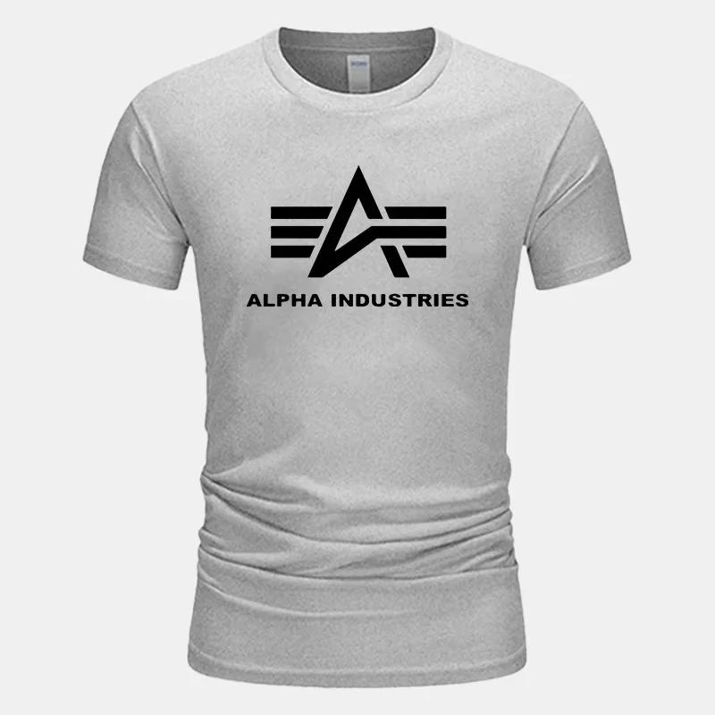 Мужская футболка с принтом, мужская роскошная повседневная хлопковая футболка с короткими рукавами, однотонный летний наряд, уличный топ Y2K