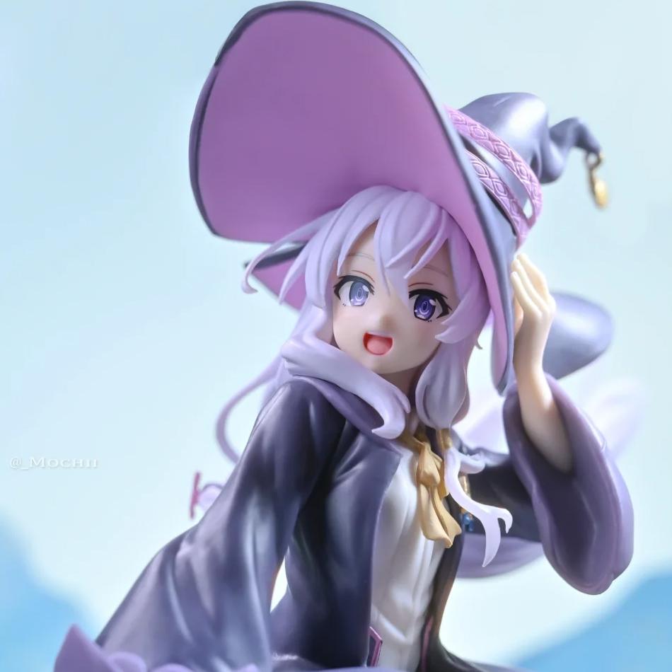 Аниме Путешествующая ведьма: Путешествие Эйны 19 см Эйна ПВХ Фигурка Действия Модель Игрушки Для Детей вечеринки подарки