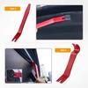 Car Door Clamp Panel Scratch Free Lever Kit and Audio Panel Disassembly 5Pc Trimming and Dismantling Tool Extraction Kit