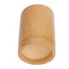 Cylinder Cylinder Bamboo Tool Holder  Bathroom Toothbrush Cosmetic Brush Organizing