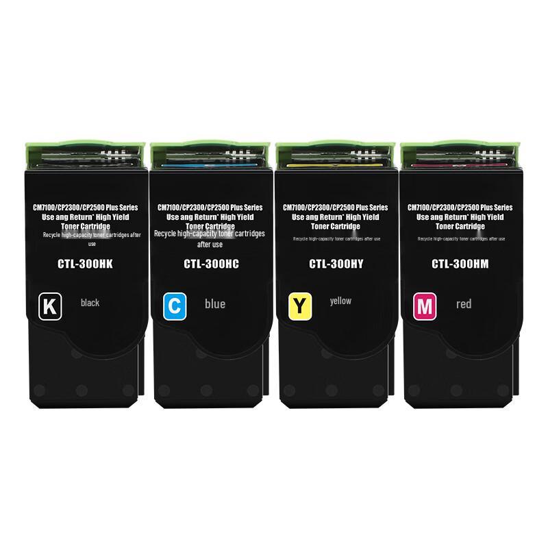 Befon CTL-300 4-Color Standard Capacity Toner Set