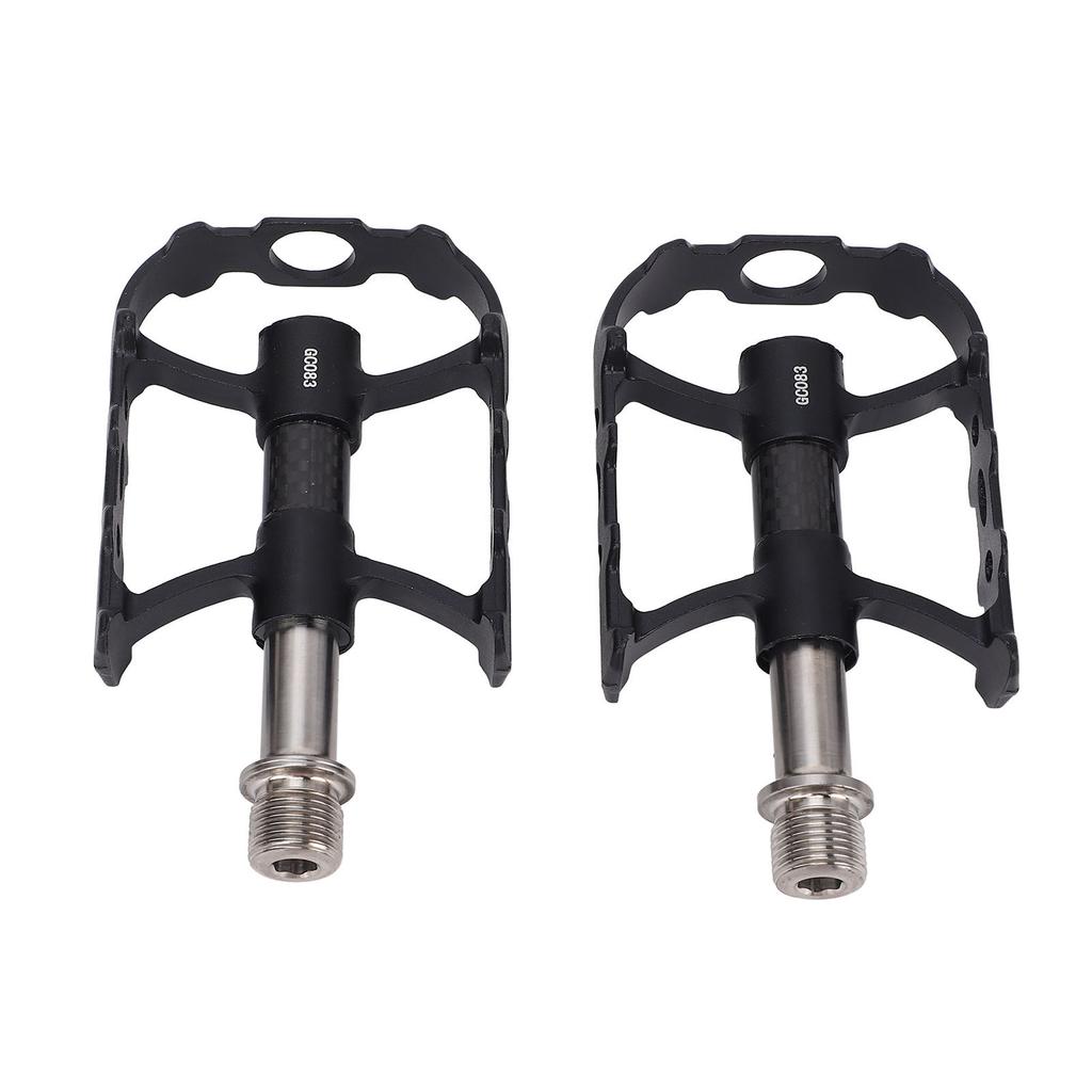 Велосипедные педали противоскользящие легкие алюминиевые педали с подшипниками для шоссейного велосипеда складной велосипед