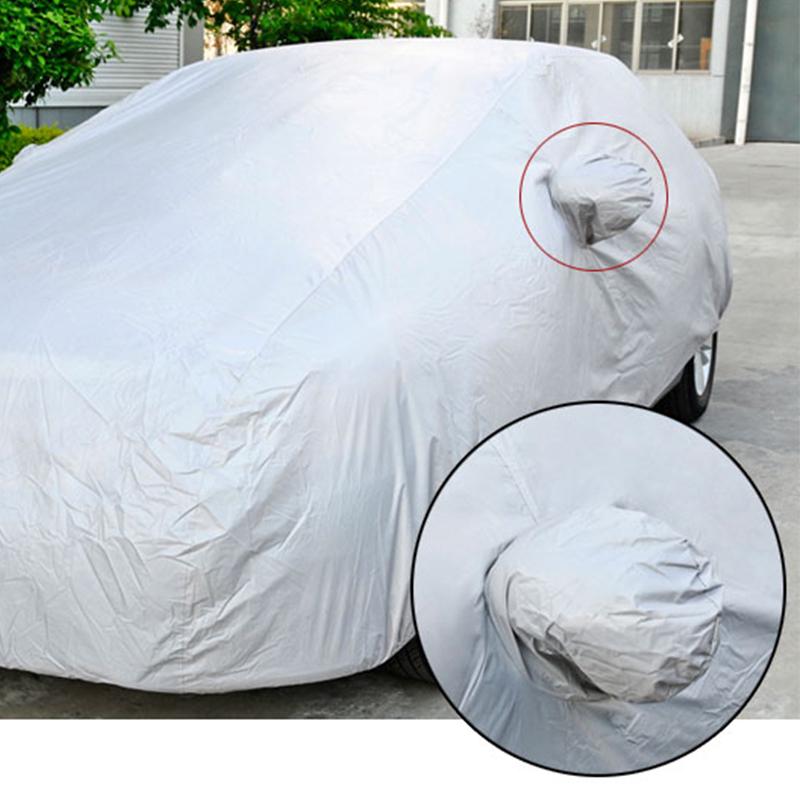 Full Car Cover Indoor Outdoor Car Covers Sunshades Sun Protection Cover Dustproof Waterproof Snowproof Universal for Sedan SUV