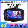 2 Din Android 12 Car Radio For Fiat 500X 2014 - 2020 Multimedia Video Player GPS 4G Carplay Auto Stereo QLED IPS DVD Head Unit