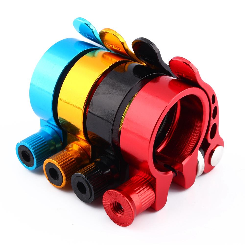 Aluminum Alloy 31.8mm  34.9mm Mountain Bike Cycling Saddle Seatpost Clamps Quick Release