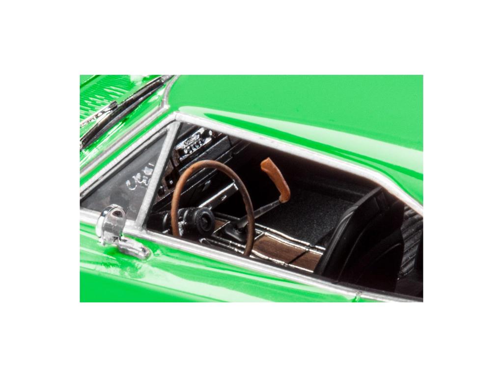 Revell 14561 1970 Dodge Charger R/T 125scale 117piece Skill Level 5 Model Assembly Kit