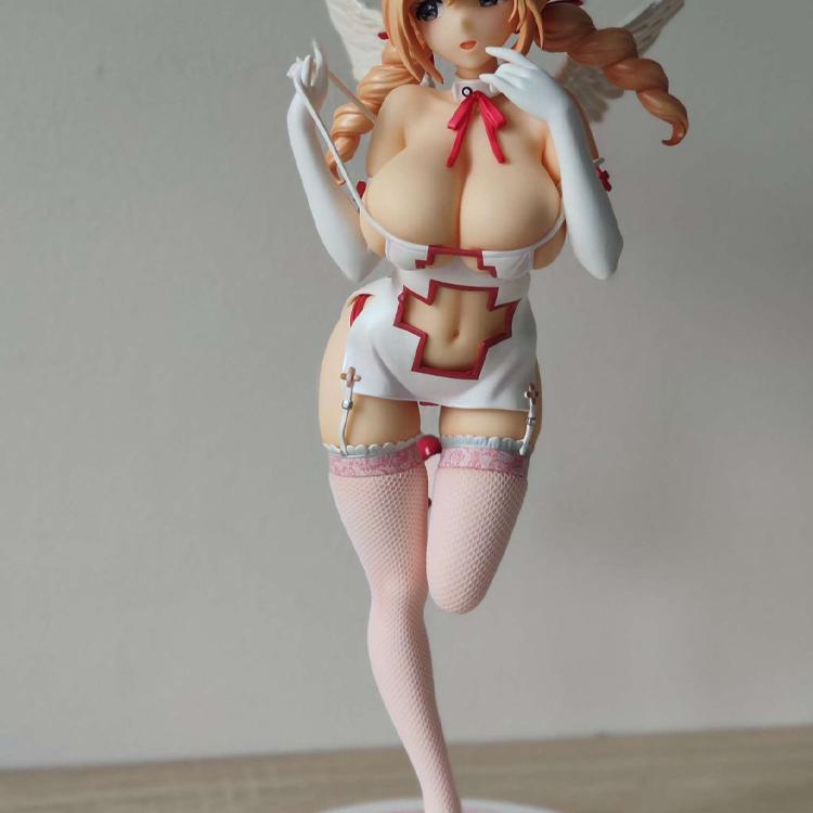 27 см Матаро Тенши-чан Аниме Фигурка Оригинальный персонаж Коакума Фигурка Сексуальная фигурка девушки Коллекция для взрослых Модель игрушки Подарок