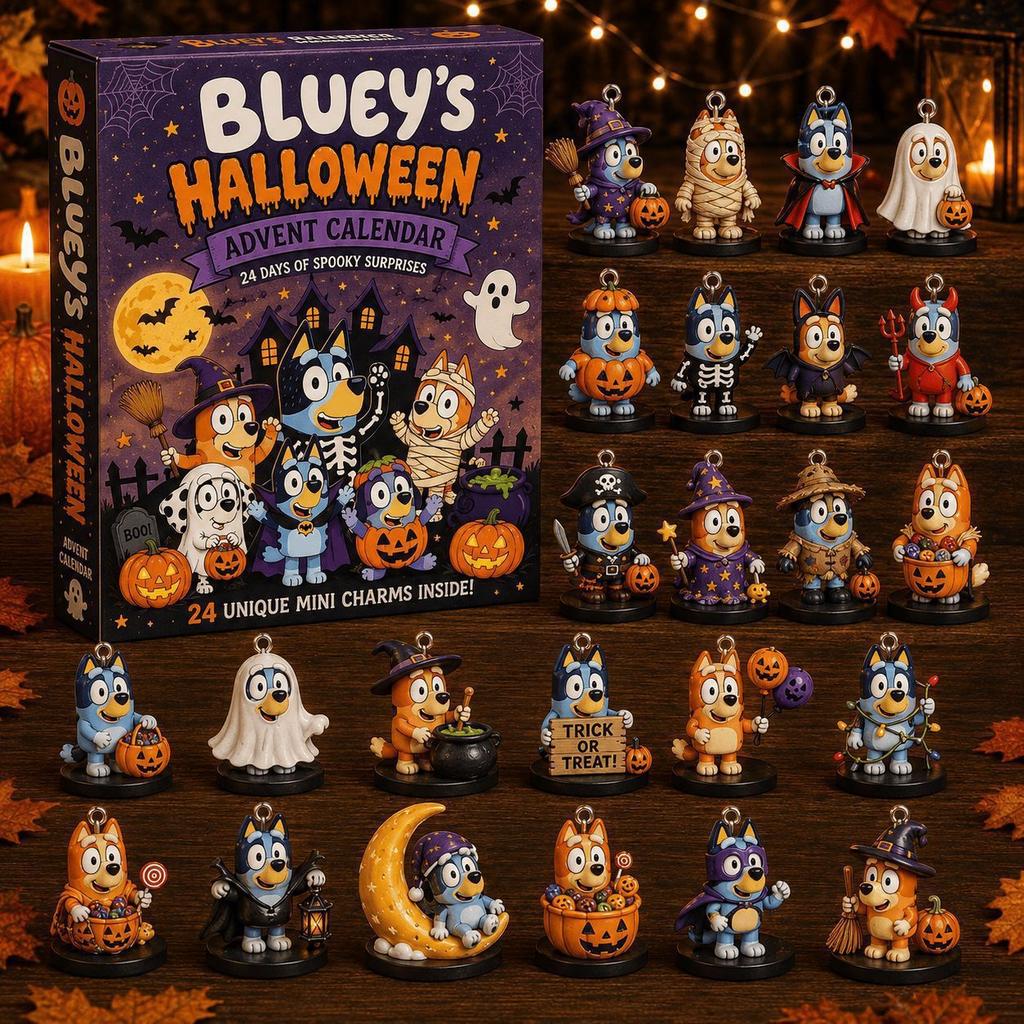 AcrylicHalloween Advent CalendarHalloween Advent Acrylic Blind Box F