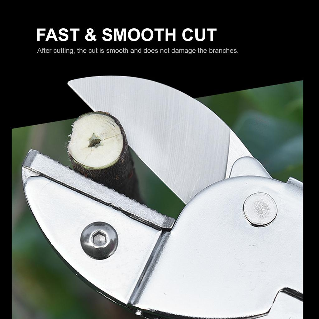 Секаторы Стальное лезвие Садовые ножницы с эргономичными ручками Садовые ножницы для обрезки Ножницы для бонсай Профессиональные