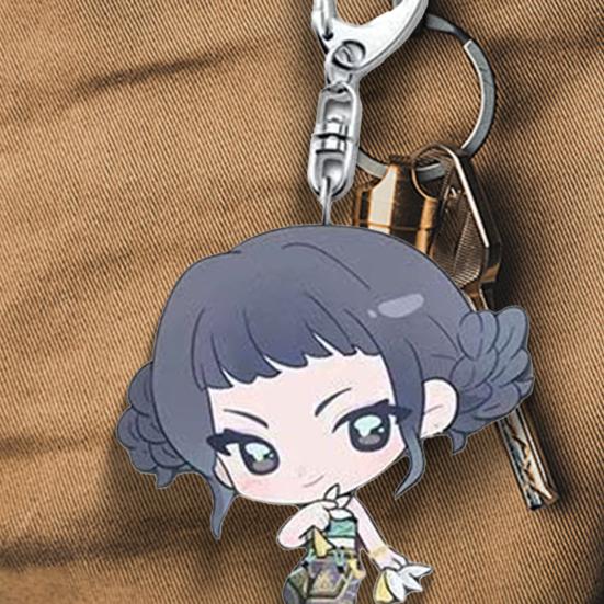 Юшэн Корейский Поп Аниме Шарм Девичья Группа Подвеска Брелок Шарм Коллекционный Милый Шарм для Рюкзака для Ключей от Машины Сумок Телефонов Поклонникам Подарок