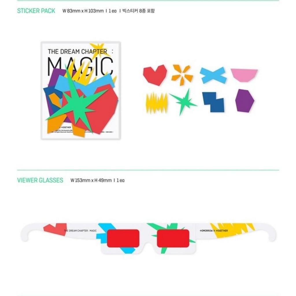 TXT THE DREAM CHAPTER : MAGIC Album