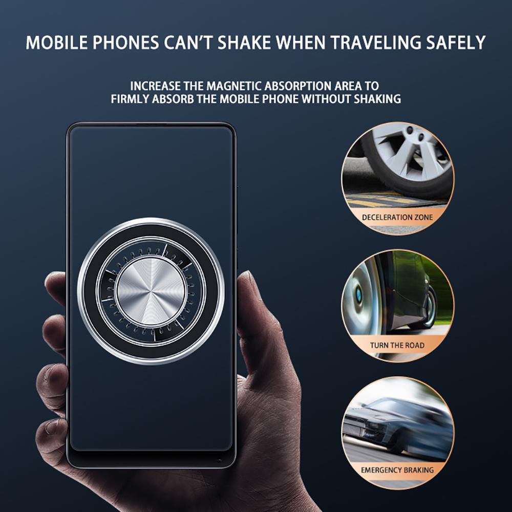 Newest Upgraded for MagSafe Car Mount Car Phone Holders for iPhone, Magnetic Phone Holder Car Vent for iPhone 15 14