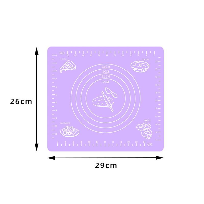 Большой силиконовый коврик, кухонный коврик для замешивания теста, коврик для выпечки, кулинария, торт, кондитерские изделия, антипригарные раскатывающиеся подушечки для теста, инструменты, листы, аксессуары