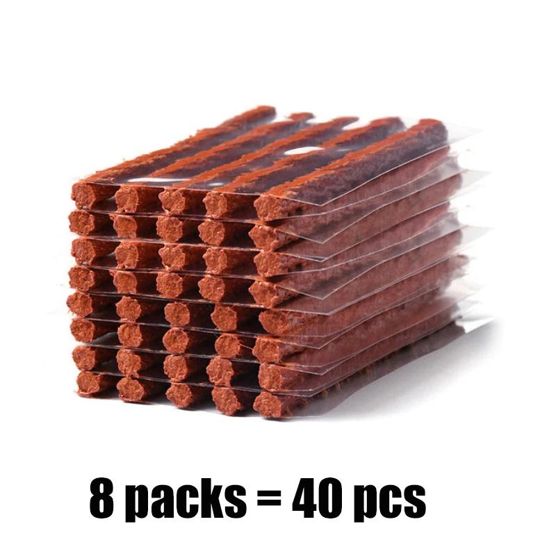 Набор инструментов для ремонта шин с клеевыми полосками для автомобилей, мотоциклов, велосипедов, бескамерных шин, набор для ремонта проколов колес, вакуумный ремонт шин