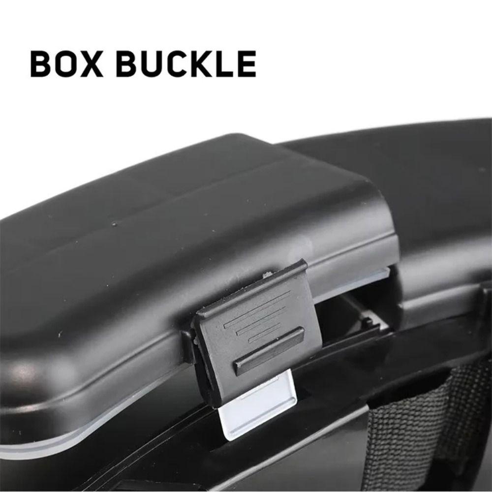 Lure Holder Fishing Tackle Box With Belt Fishing Belt Bag Waist Fishing Box Tool Storage