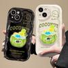 Подходит для чехла для мобильного телефона Apple 14promax Iphone13 Полное покрытие 11/12 Крутая кокосовая подставка Женская модель Xs/xr