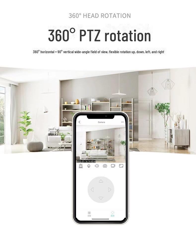 Беспроводная наружная камера 1080P HD с ночным видением и мобильным удаленным мониторингом через WiFi