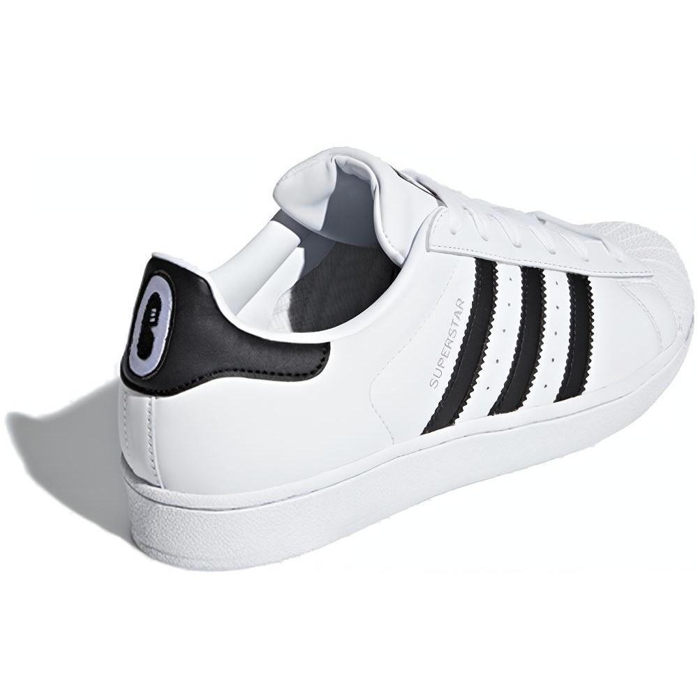 (WMNS) adidas Superstar 'Footwear White' Женские CM8414