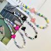 Love Beaded Mobile Phone Chain Mobile Phone Case Lanyard Pendant Hanging Ornament