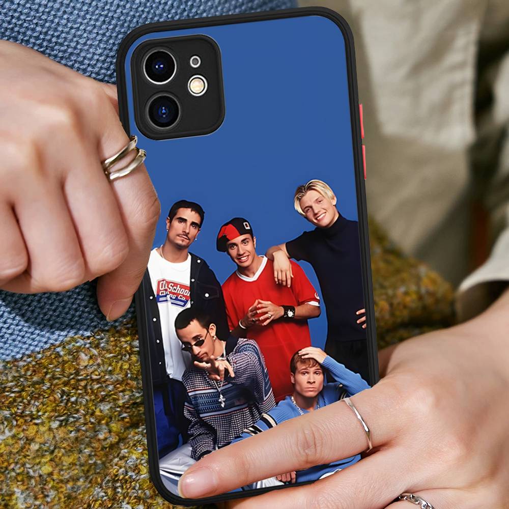 Backstreet Boys Band BSB Phone Case For IPhone 11 12 13 14 15 16 Pro Plus X XS MAX Matte Bumper Shockproof Cover