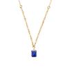 Vendome Necklace K10 Yellow Gold Sapphire GJVN048840SA [Official] [VIH Aoyama]