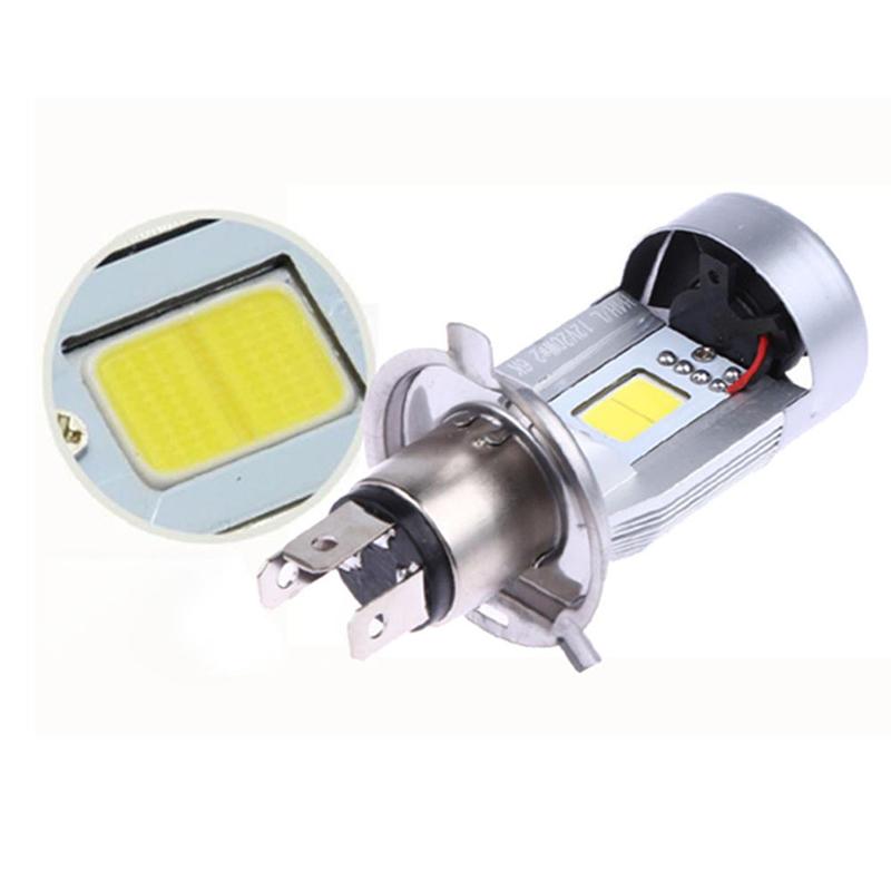 1 шт. ангельские глазки 30 Вт H4 светодиодные фары для мотоцикла Ba20D Hs1 H6 фары для скутера мотоцикла лампочки Drl аксессуары 12 В-80 В